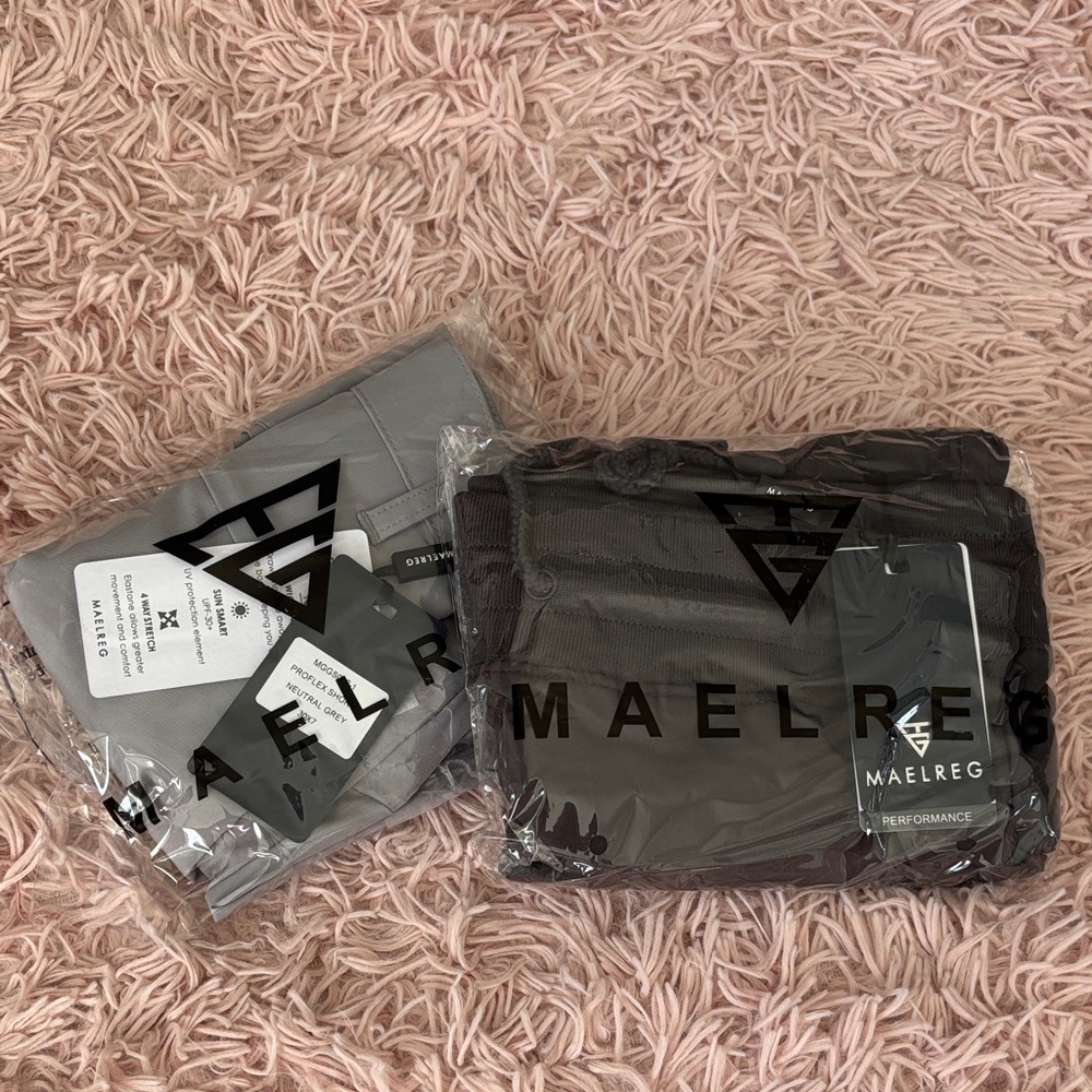 Maelreg Golf Shorts - Set of 2